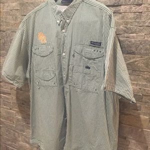 Columbia Shirts Baylor University Fishing Shirt Size Xxl Poshmark